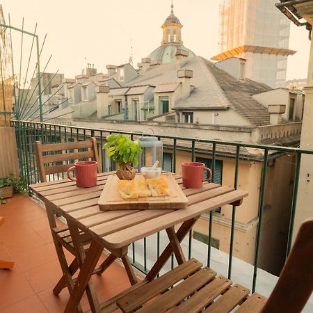 Niu Cozy Suite With Terrace Genoa Luaran gambar