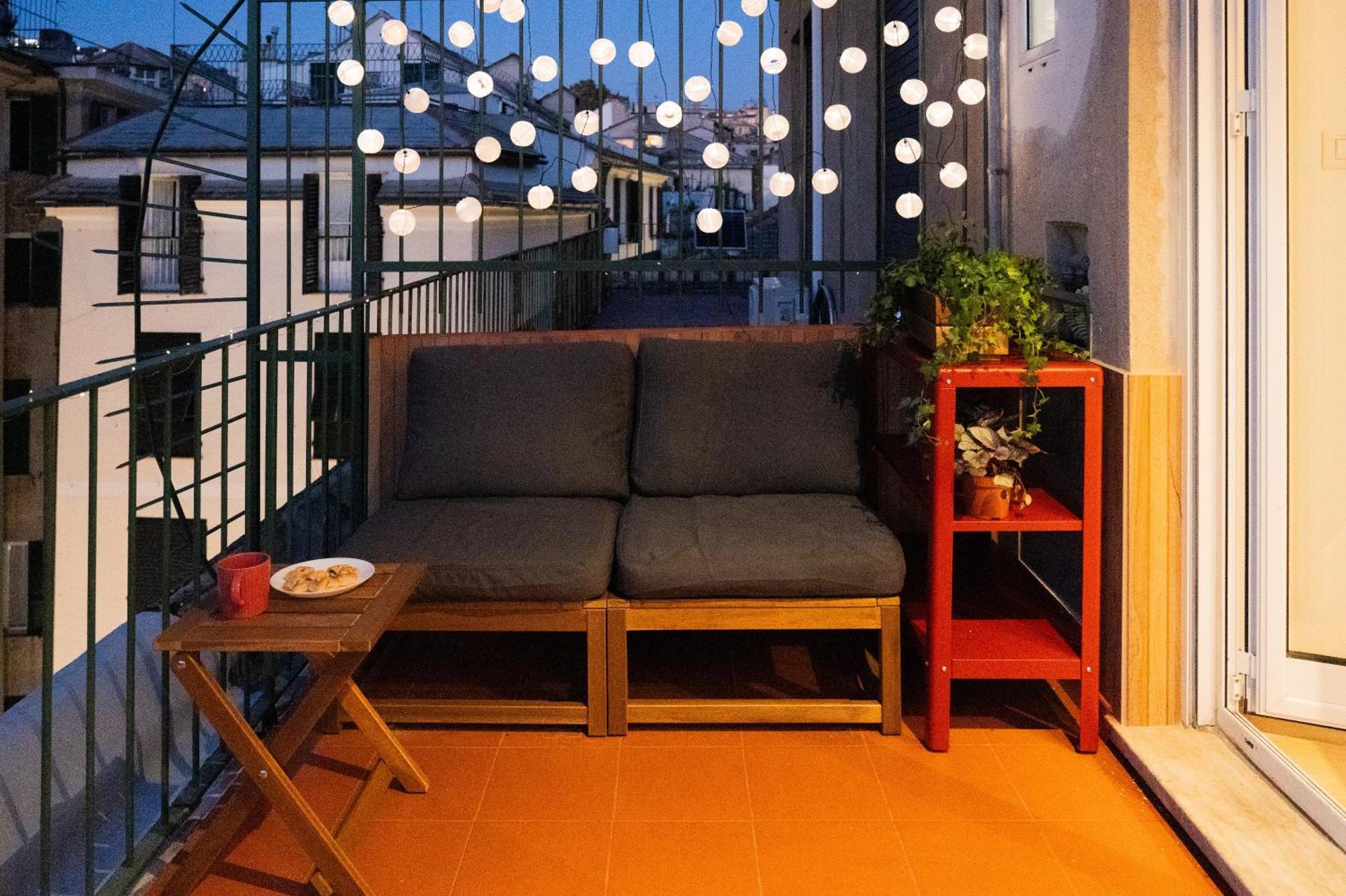 Niu Cozy Suite With Terrace Genoa Luaran gambar