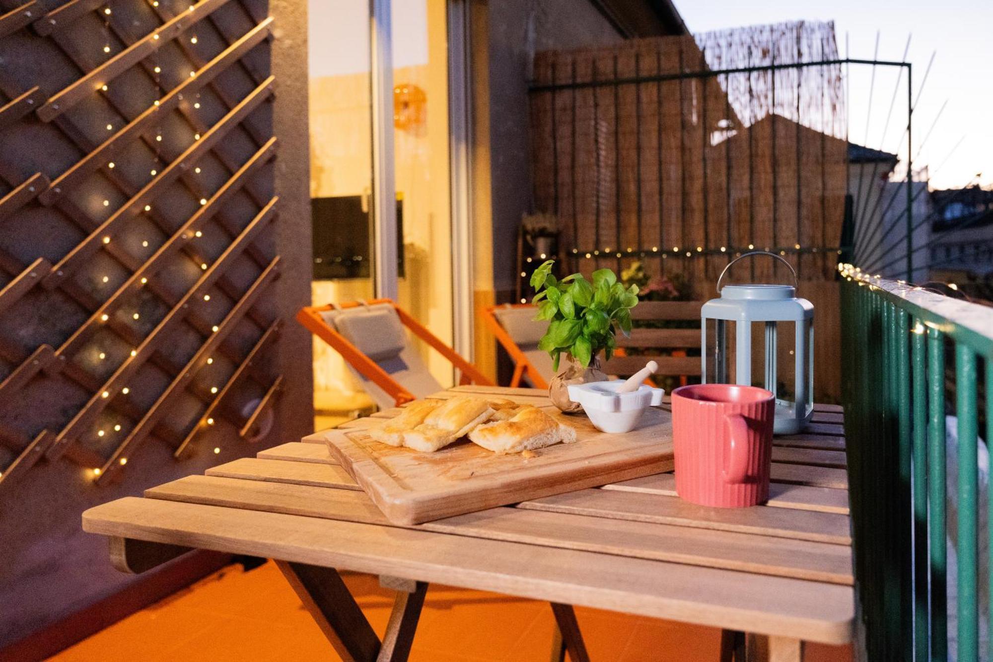 Niu Cozy Suite With Terrace Genoa Luaran gambar