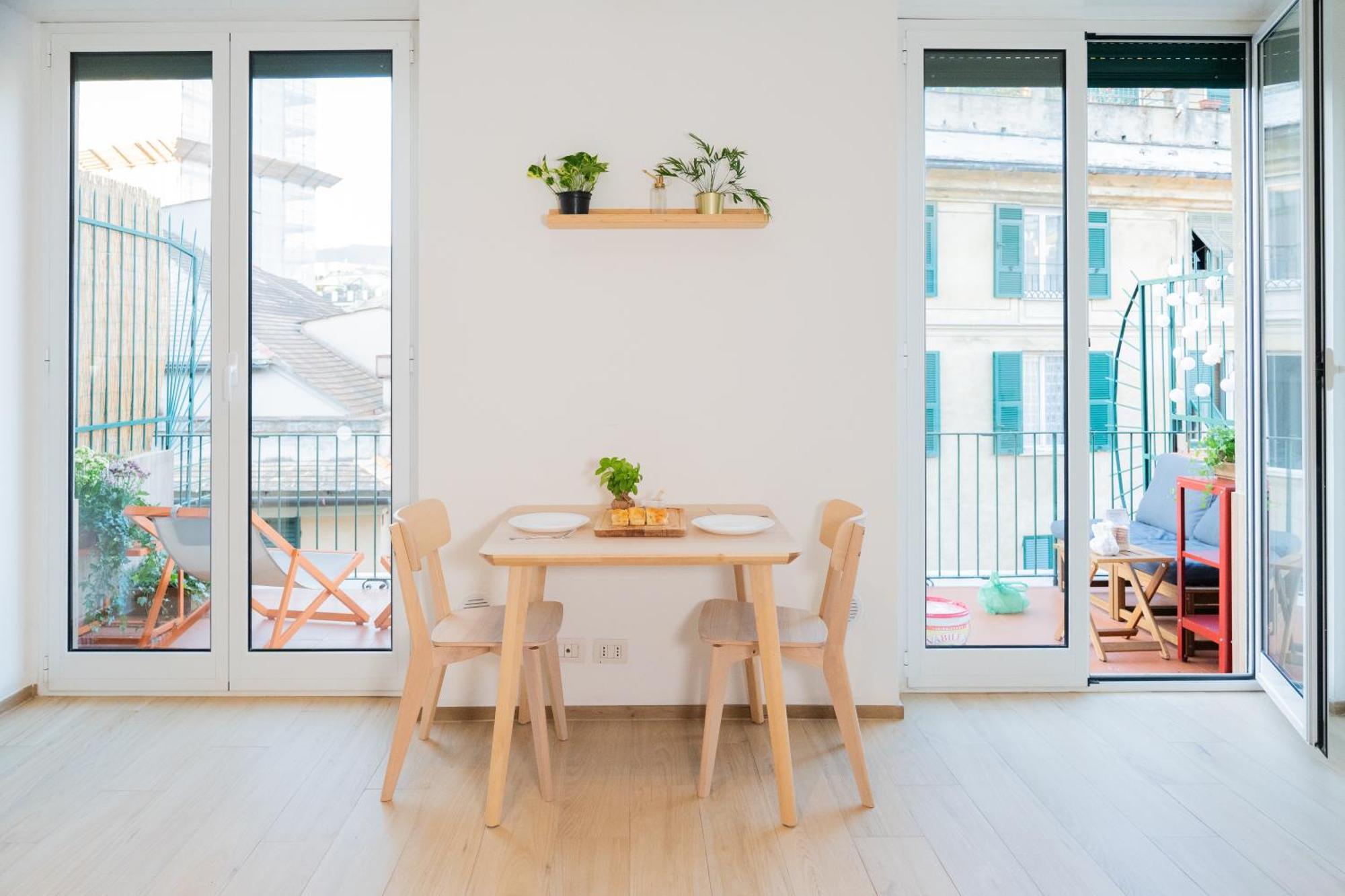 Niu Cozy Suite With Terrace Genoa Luaran gambar