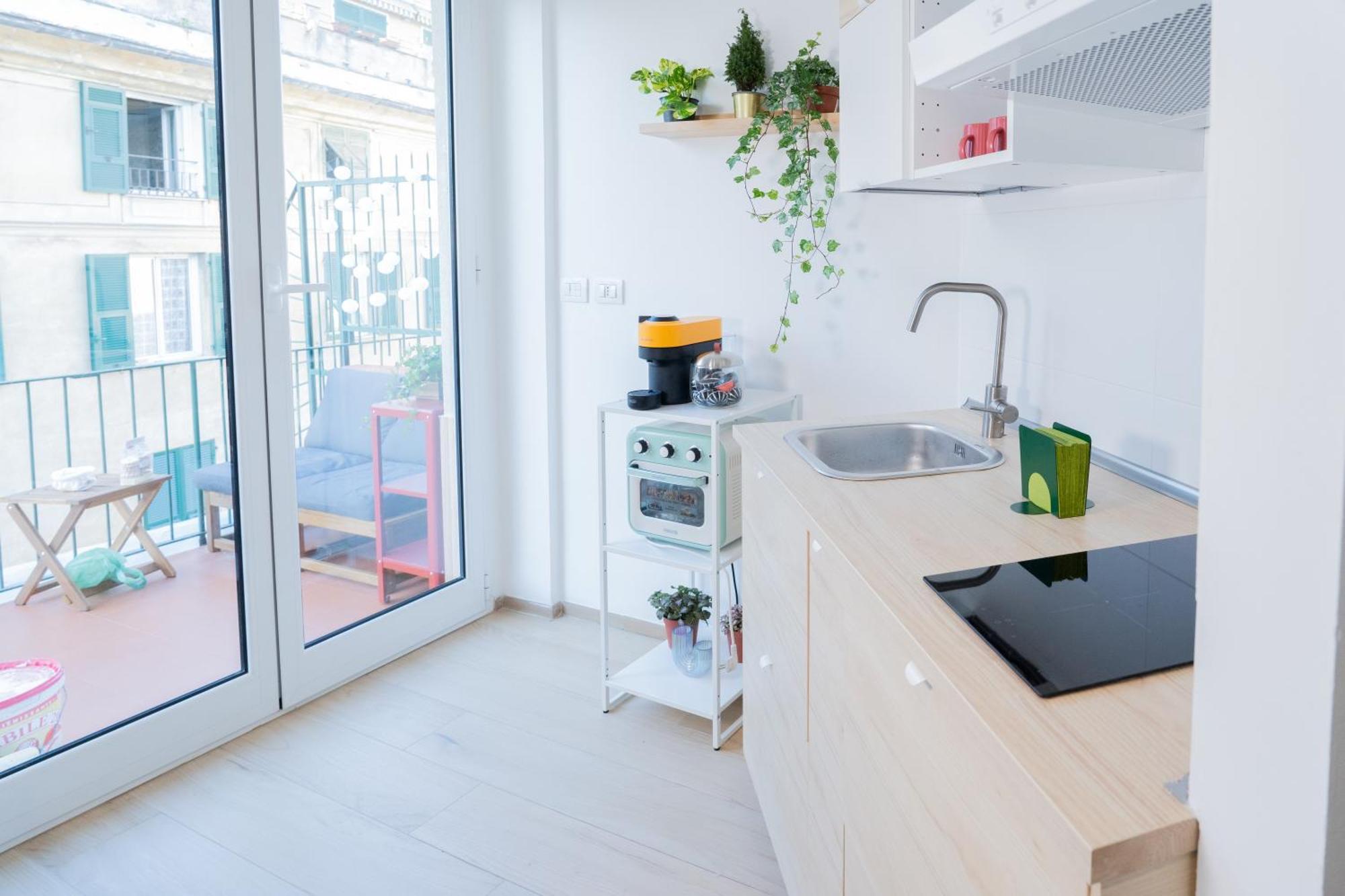 Niu Cozy Suite With Terrace Genoa Luaran gambar